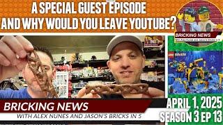 Bricking News | YouTube, LEGO, & Life. What's The Balance?