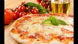 ПІЦА. Справжня італійська піца. Легкий та швидкий рецепт відео . Піца рецепт. ПИЦЦА 