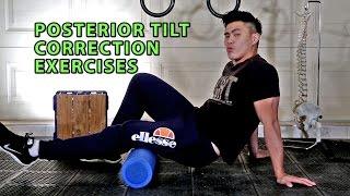 Posterior Pelvic Tilt Correction Exercises