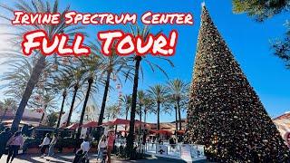 IRVINE SPECTRUM CENTER FULL TOUR (Parking Lot & Walking Tour) IN IRVINE CALIFORNIA ORANGE COUNTY!