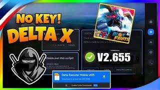 DELTA EXECUTOR Mobile New UPDATE Download 2025 / ROBLOX Delta Executor NO KEY