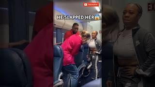 KAREN GOT INSTANT KARMA BACK ON A PLANE!| #shorts #karen #karma