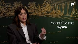 The White Lotus cast 'would have gone mad' while filming if they didn't have each other