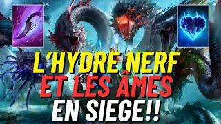 L'HYDRE RÉÉQUILIBRÉ ET LE SIEGE PLUS COMPETITIF ??!! (nouveautés raid )[RAID SHADOW LEGENDS]