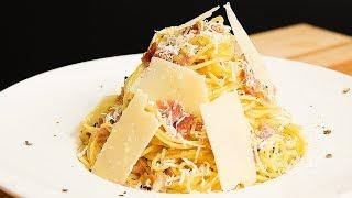 Spaghetti Carbonara / Taste of Italy - Bruno Albouze Style