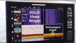Humminbird SOLIX | Views Widget | The Technological Angler