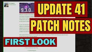 Elder Scrolls Online - Update 41 Patch Notes Discussion - v9.3.0