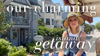 Charming & Inspiring Island Getaway!