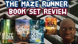 The Maze Runner - Book Series Review - James Dashner - DISAPPOINTING