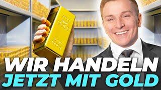 GOLD IM KIOSK!!! Unsere neuen Produkte für 2025