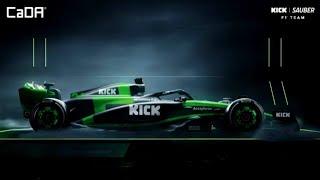 Kick Sauber F1 Team C44 Details | CaDA C64010W