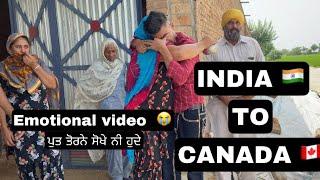 Pind To Canada Emotional Video