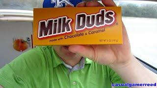 Reed Reviews Milk Duds