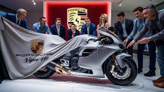 2025 Porsche Viper 119 Motorcycle: A Game-Changer on Two Wheels!"