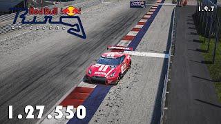 Assetto Corsa Competizione | Nissan GTR GT3 | RedBullRIng | 1.27.550 (Hotlap + FREE Setup)