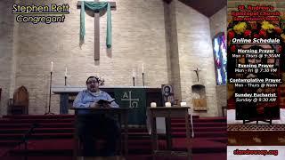 St. Andrew's Episcopal Church Communications Live Stream