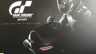 Unboxing Gran Turismo Sport Collector’s Edition