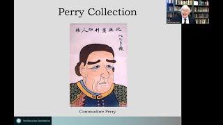 "Museum Collections Beyond Borders" webinar (Paul M Taylor, Meiji University, Tokyo, March 11, 2023)