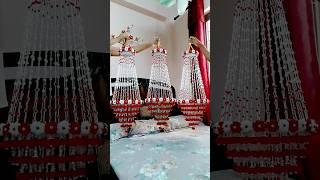jhumar // #jhumar #homedecor #wallhanging #handmade #youtube #youtubeshorts #viral #