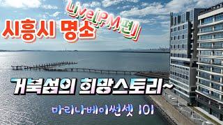 [부동산명품 Live] 시흥 거북섬희망 명소_마리나베이썬셋 101편(문의)010-5238-3483