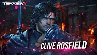 TEKKEN 8 - Clive Rosfield Gameplay Trailer