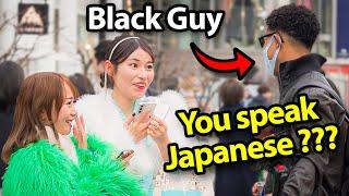 Foreigner SHOCKS Japanese by Speaking Their Language