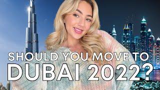 Should you move to Dubai in 2022? | What life is like in the UAE | Mabel Goulden