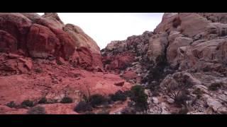 RED ROCK CANYON DJI INSPIRE 1 PRO- BRENDAN STONESTREET VLOGS