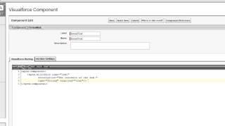 Nexstara Salesforce Visualforce Workbook Walkthrough - Tutorial 10 - Using Custom Components