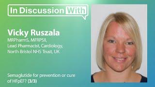 Semaglutide for prevention or cure of HFpEF?