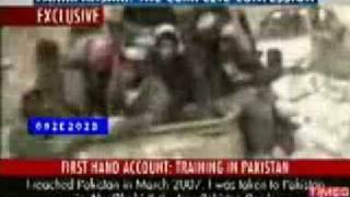 MUMBAI TERROR ATTACKS - Fahim Ansari - Confession of LeT man from Pakistan