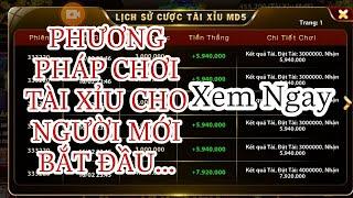 Tâm Sự Tài Xỉu | Cách Chơi Tài Xỉu Cho Người Mới Bắt Đầu | Game Bài Đổi Thưởng 2023