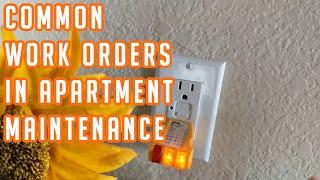 Common Work Orders In Apartment Maintenance