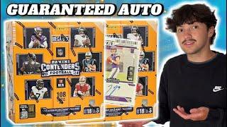 QUESTE SONO DAVVERO BELLE! (Mega Box dei Contenders Football 2024)