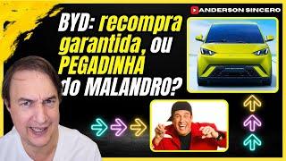 AS LETRAS MIÚDAS DA RECOMPRA BYD, DE ATÉ 80%, REVELAM ALGO QUE VOCÊ PRECISA SABER!