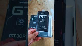 Infinix GT 30 Pro 5G Unboxing 