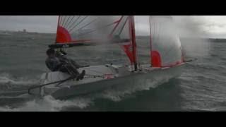 Alexander Schofield 29er Worlds Campaign 2016