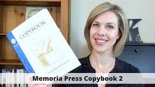 Memoria Press Copybook