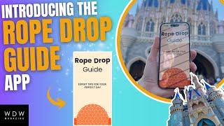 Rope Drop Guide App