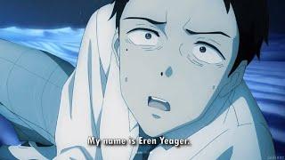 Eren Yeager Tries to Save Gojo from an Embarrassing Moment