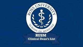 RUSM Clinical Deans List - 2023-2024