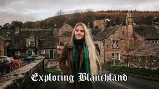 Exploring a Beautiful Northumberland Village  Medieval Blanchland