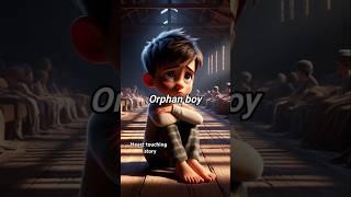 An orphan boy - heartwarming story || orphan boy's wish #viral #shorts #story #motivational #orphan