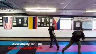 iLoveBalintawak Episode 2: Sensitivity Drill #1-6 w/ Guro Brian Corey