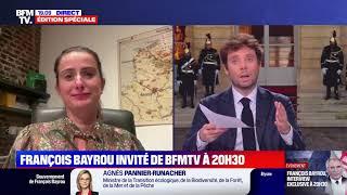 "C'est une mascarade" Marine Tondelier réagit au gouvernement de François Bayrou sur BFM TV