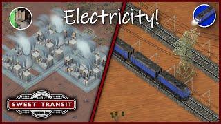 This new electricity update is fantastic | Sweet Transit v1.0