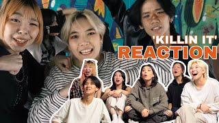 [REACTION] P1Harmony (피원하모니) – '때깔 (Killin’ It)' byIKKIGAI / Dance Cover