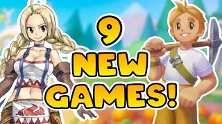 November is HUGE for FARMING SIMS! 9 New Games + 2 Major Updates to Pick From!