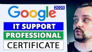 Google it Support Professional Certificate Review - 2024 (Coursera Review)