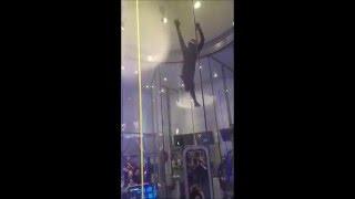 Wind Tunnel Acrobatics mit Leonin Volkov